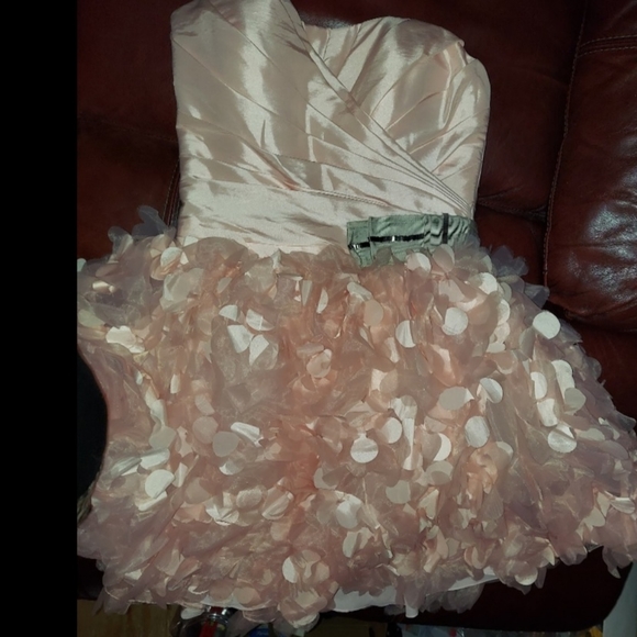 Love 16 Clove Pink Dress NWT size 2 Corset Back Enzoani PROM Special Events - Picture 1 of 6